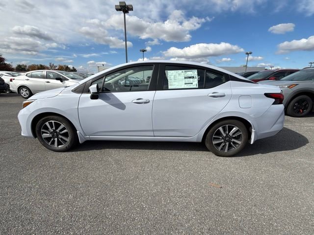 New 2025 Nissan Versa SV w/ Trunk Package image 8
