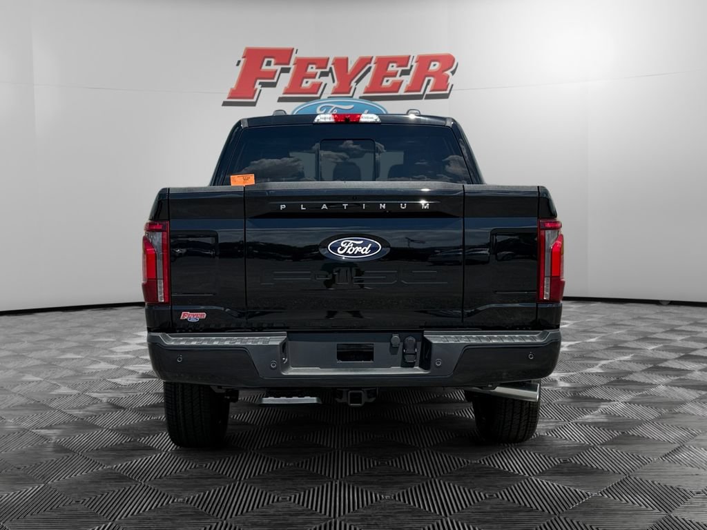 New 2026 Ford F150 Platinum w/ Equipment Group 703A Plus AWD/4WD image 4