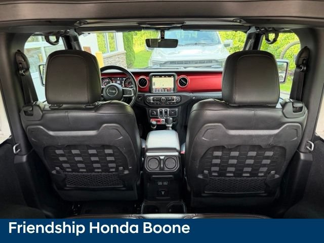 Used 2018 Jeep Wrangler Rubicon AWD/4WD image 37