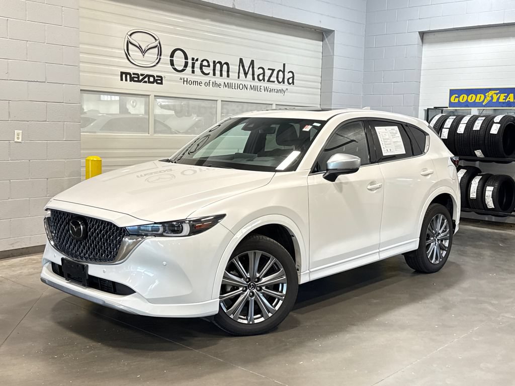 Certified 2024 MAZDA CX-5 Signature AWD/4WD image 1