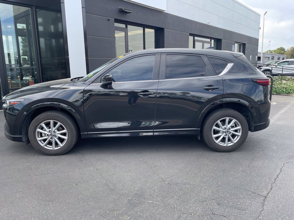 Used 2024 MAZDA CX-5 AWD 2.5 S w/ Select Package