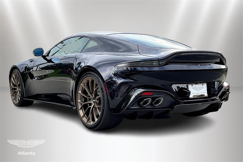 New 2026 Aston Martin V8 Vantage Coupe image 2