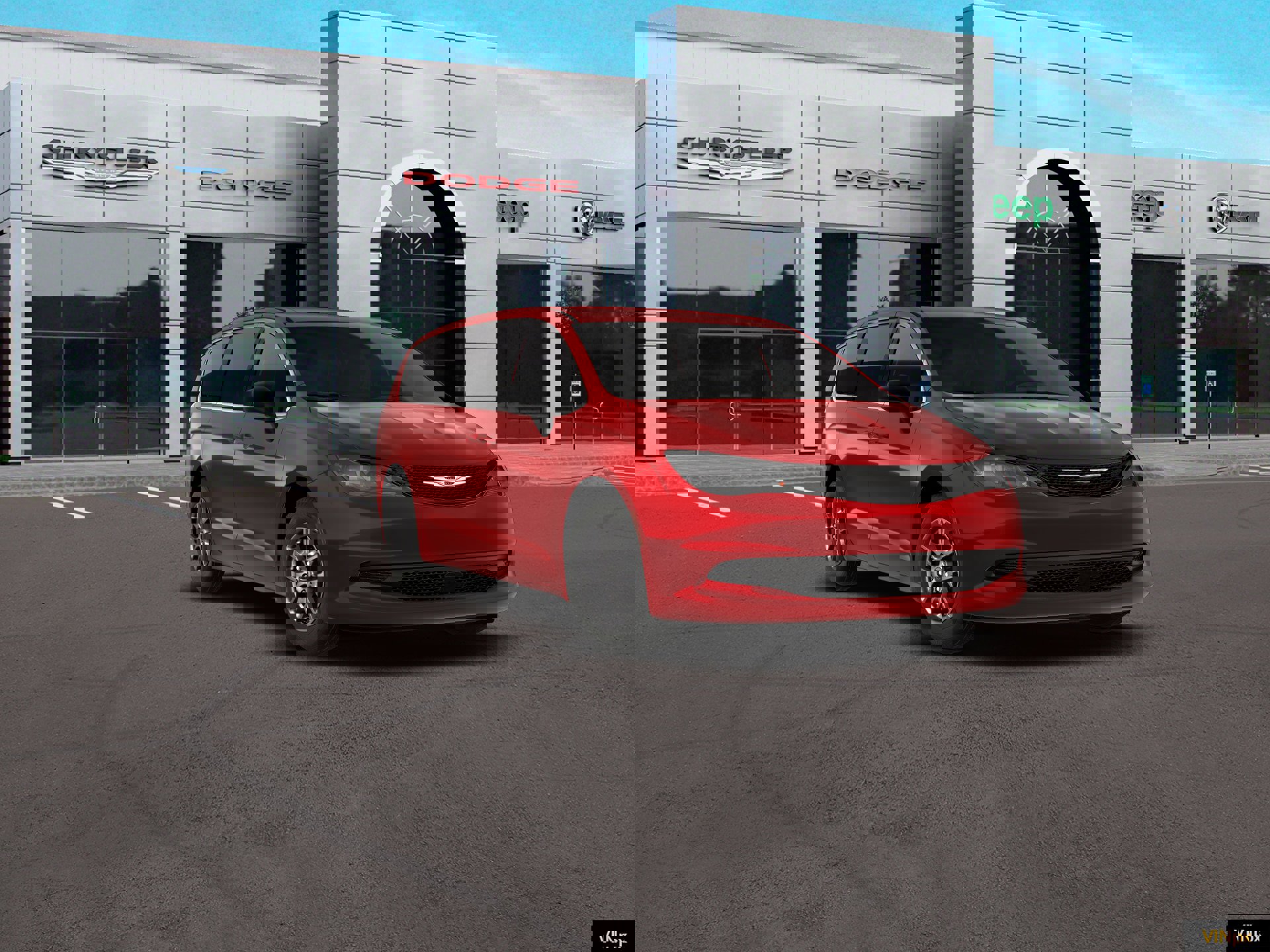 New 2026 Chrysler Voyager LX FWD image 15