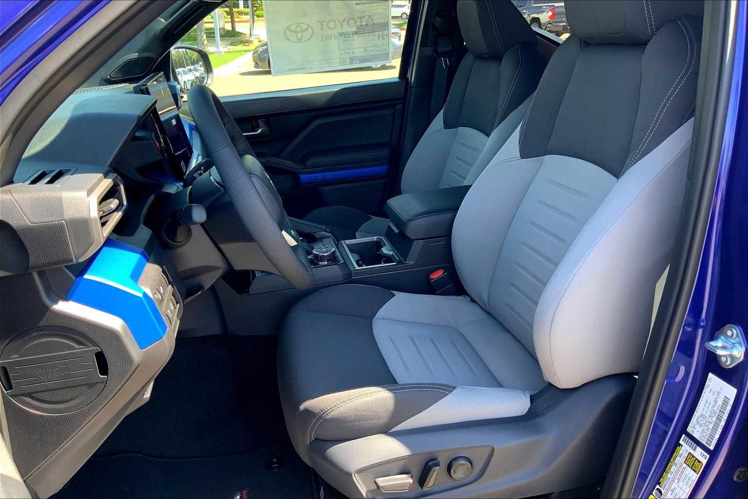 New 2025 Toyota Tacoma TRD Off-Road image 9