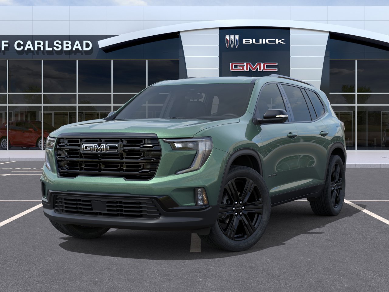 New 2027 GMC Acadia Elevation w/ Black Edition FWD image 6