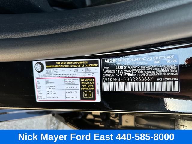 Used 2025 Mercedes-Benz C 300 4MATIC Sedan image 25