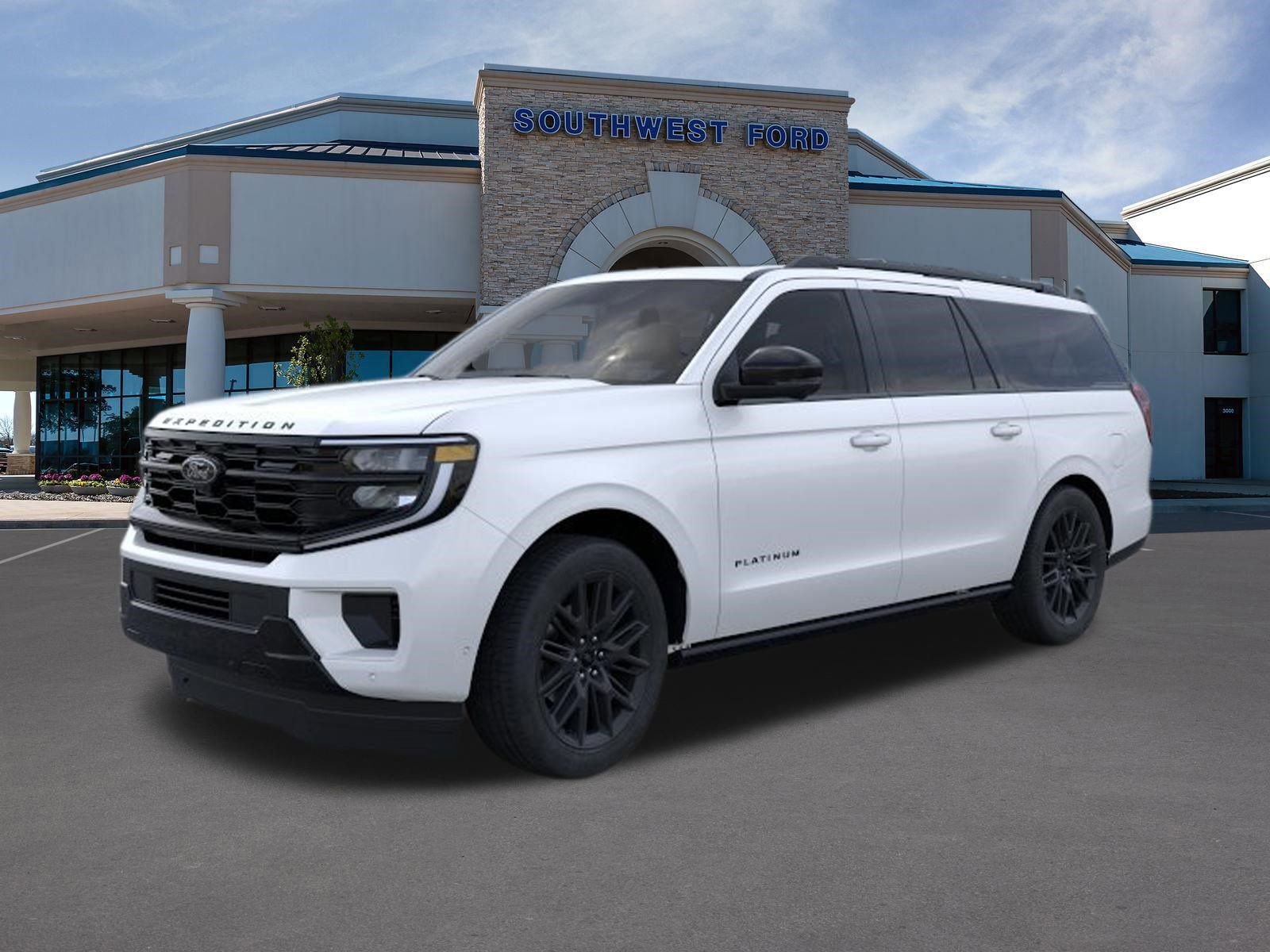 New 2026 Ford Expedition Max Platinum AWD/4WD image 1