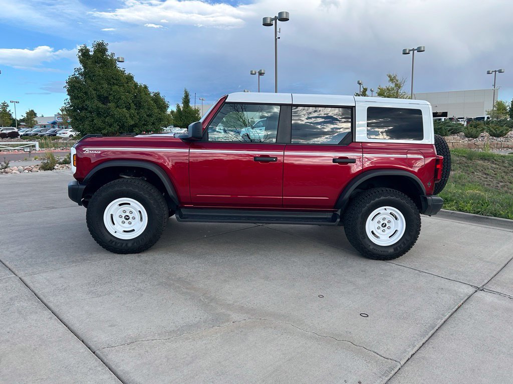 Used 2025 Ford Bronco Heritage Edition AWD/4WD image 5
