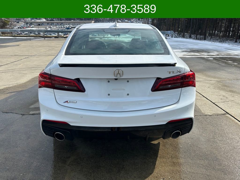 Used 2019 Acura TLX V6 w/ Technology & A-SPEC Pkg image 4
