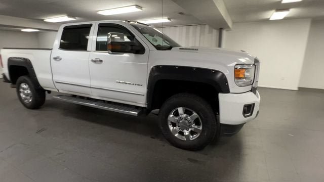 Certified 2017 GMC Sierra 3500 Denali w/ Duramax Plus Package AWD/4WD image 2