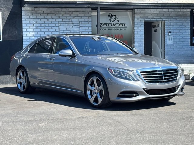 Used 2014 Mercedes-Benz S 550 Sedan image 9
