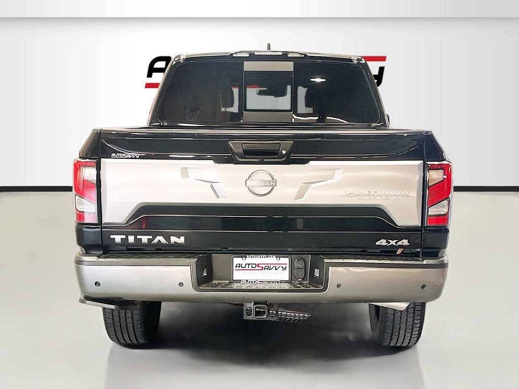 Used 2024 Nissan Titan Platinum Reserve w/ Moonroof Package image 6