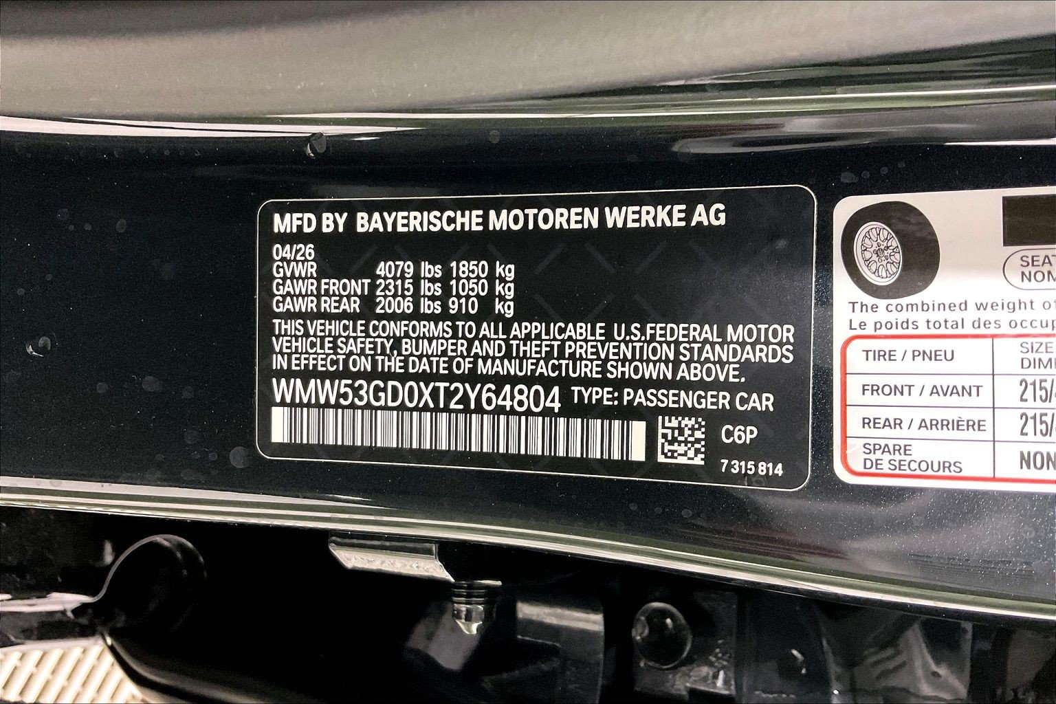New 2026 MINI Cooper S FWD image 14