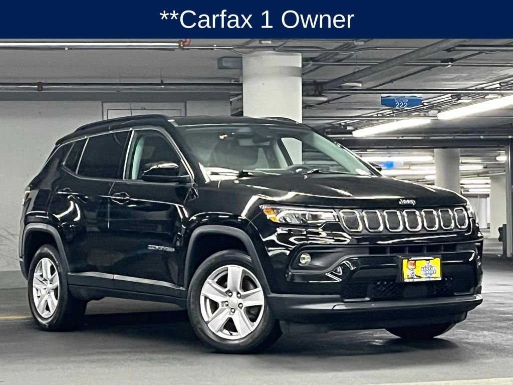 Used 2022 Jeep Compass Latitude video 3
