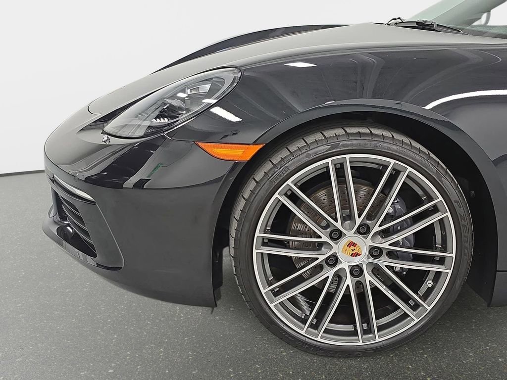 Certified 2024 Porsche 718 Cayman w/ Premium Package RWD image 10