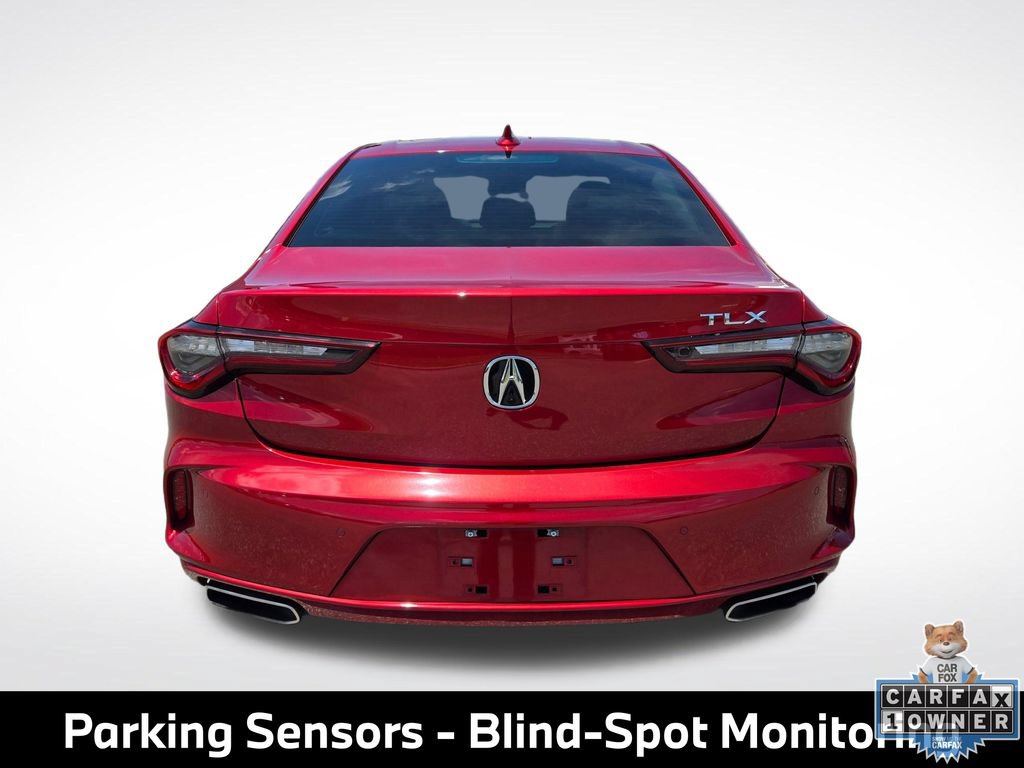 Used 2023 Acura TLX w/ Technology Package FWD image 6