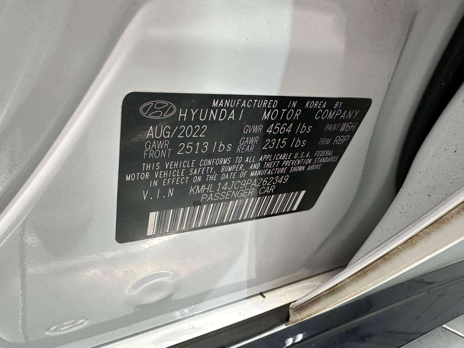 Certified 2023 Hyundai Sonata N Line w/ Cargo Package FWD image 12