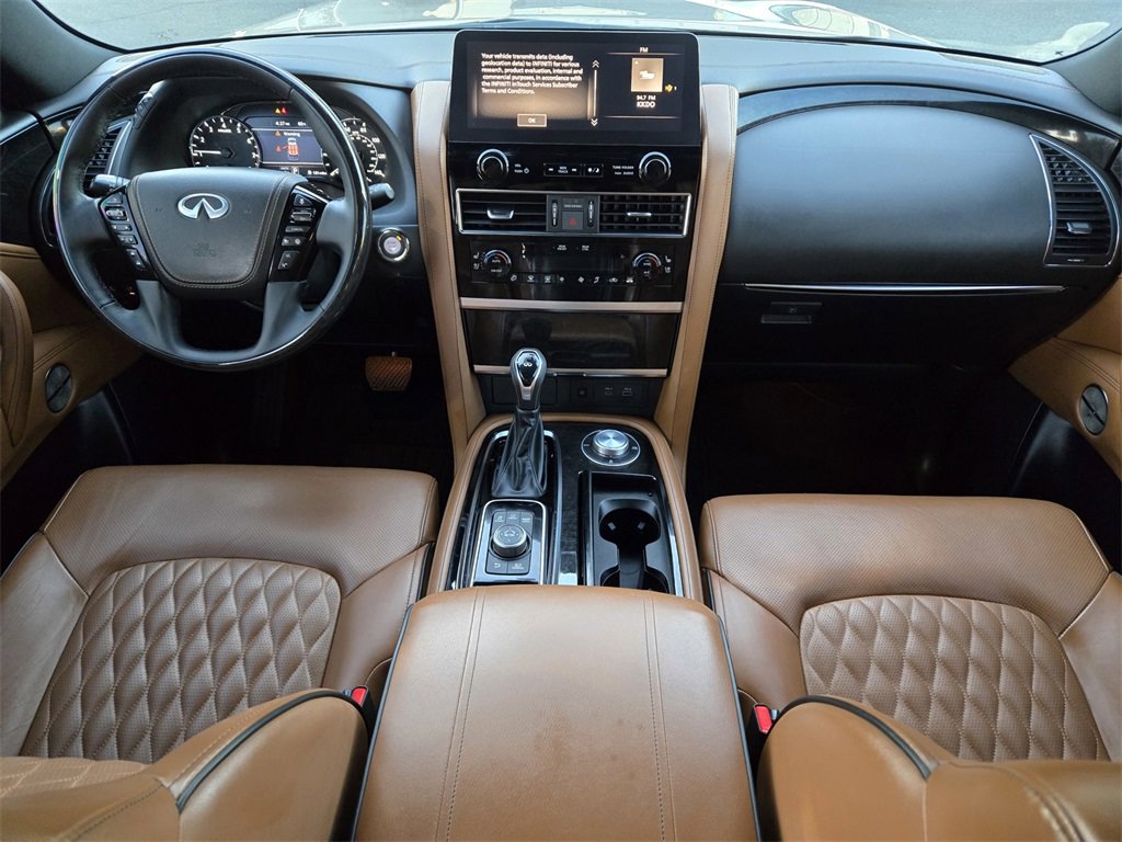 Used 2024 INFINITI QX80 Sensory image 12