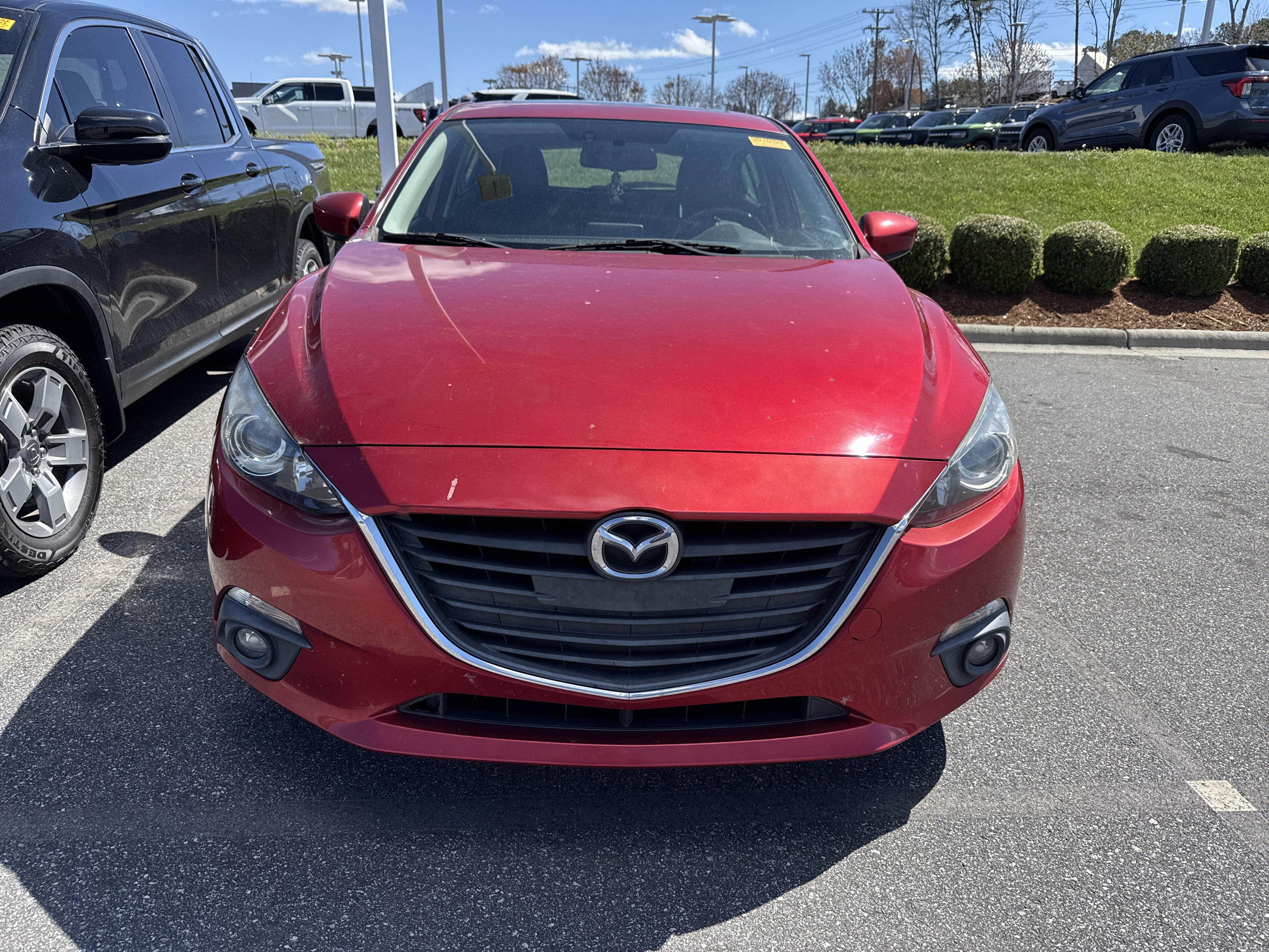 Used 2016 MAZDA MAZDA3 i Grand Touring FWD image 3