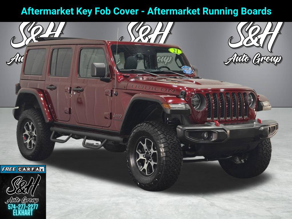 Used 2021 Jeep Wrangler Unlimited Rubicon