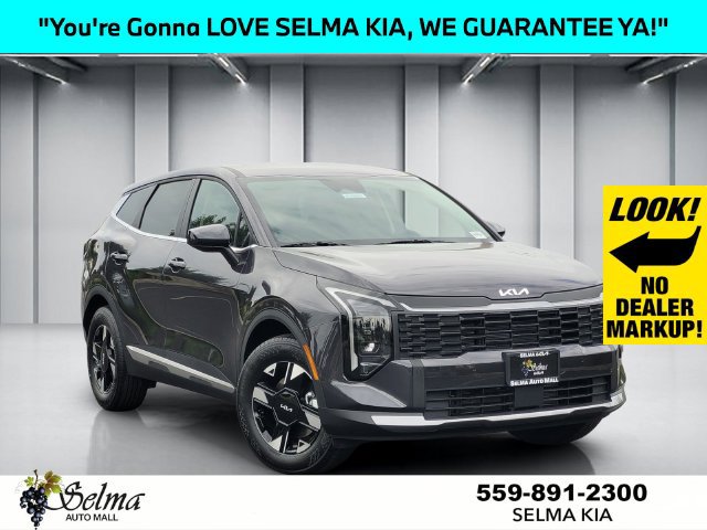 New 2026 Kia Sportage LX FWD image 1