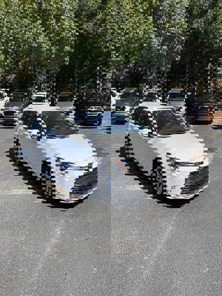 New 2026 Toyota Corolla LE