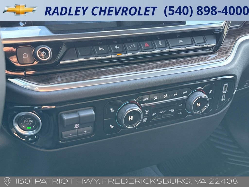 Certified 2025 Chevrolet Silverado 1500 LT image 12