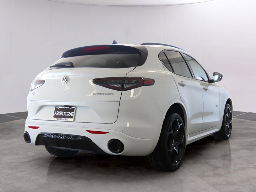 New 2025 Alfa Romeo Stelvio Tributo Italiano w/ Driving Assist Package image 7