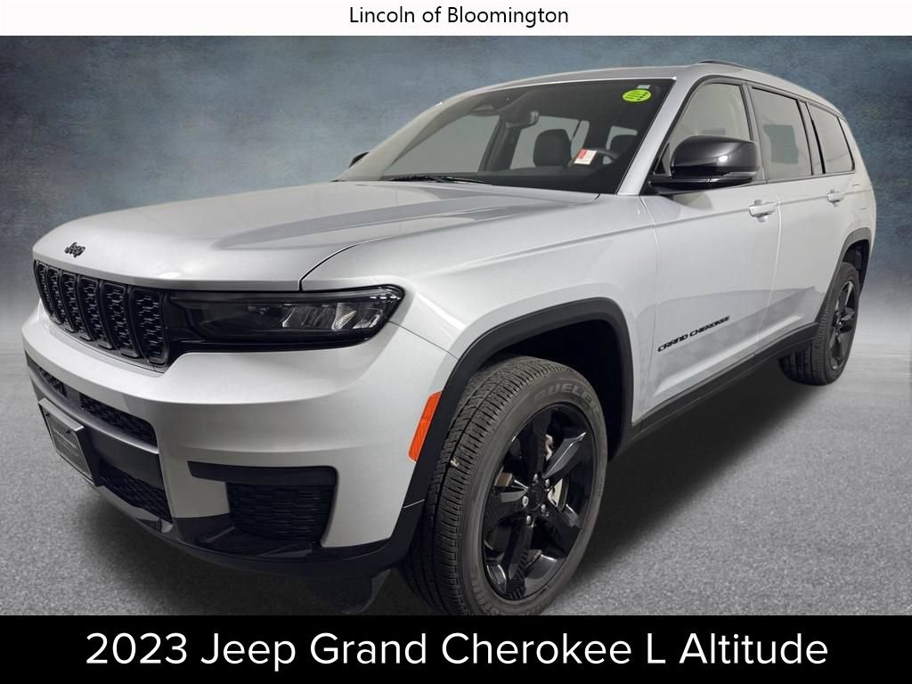 Used 2023 Jeep Grand Cherokee L Laredo