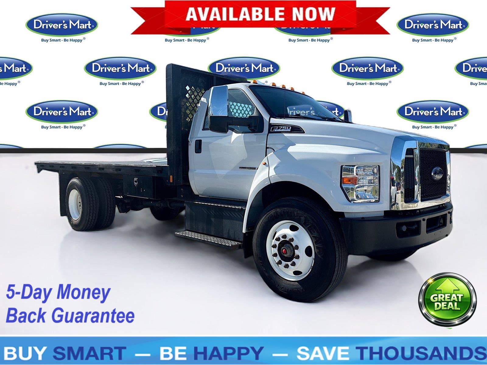 Used 2019 Ford F750 2WD Regular Cab Super Duty