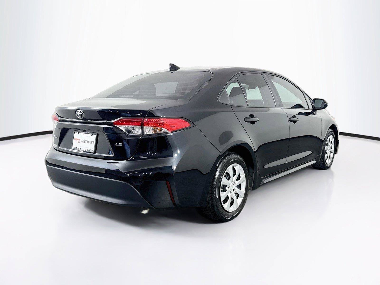 Certified 2025 Toyota Corolla LE w/ Convenience Package FWD image 2