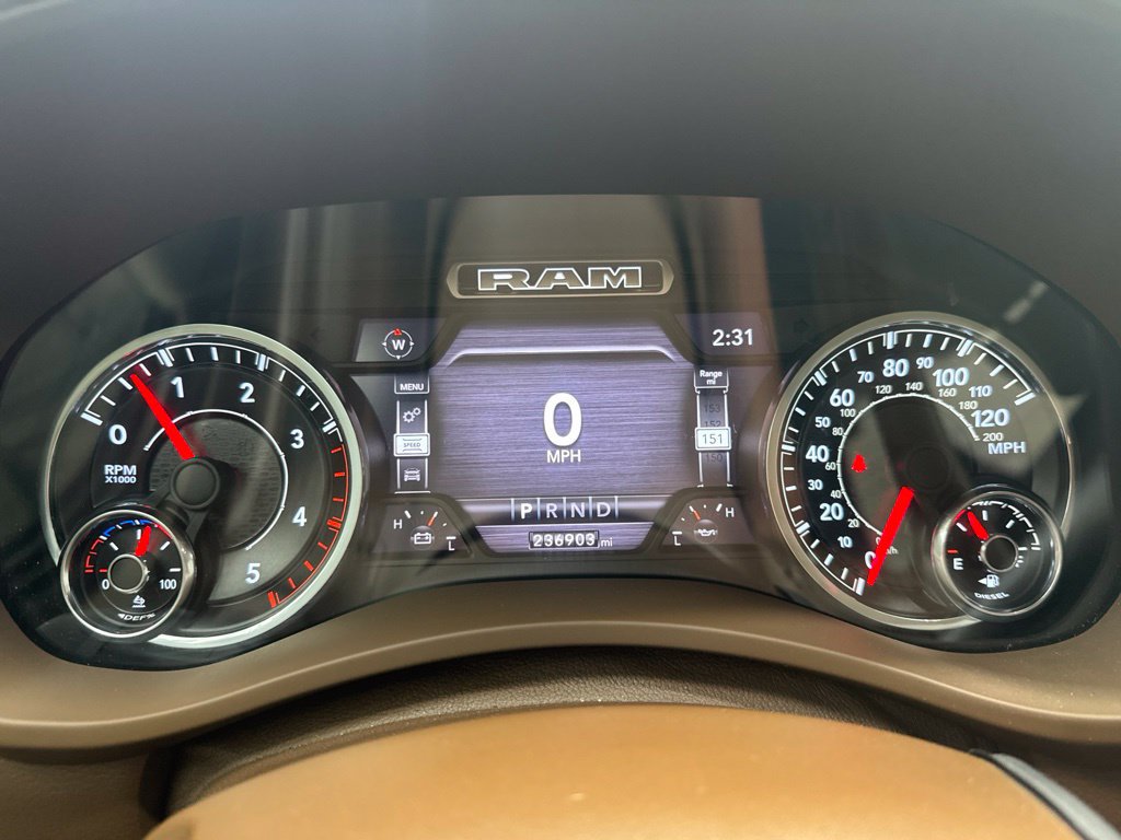 Used 2020 RAM 2500 Laramie AWD/4WD image 16