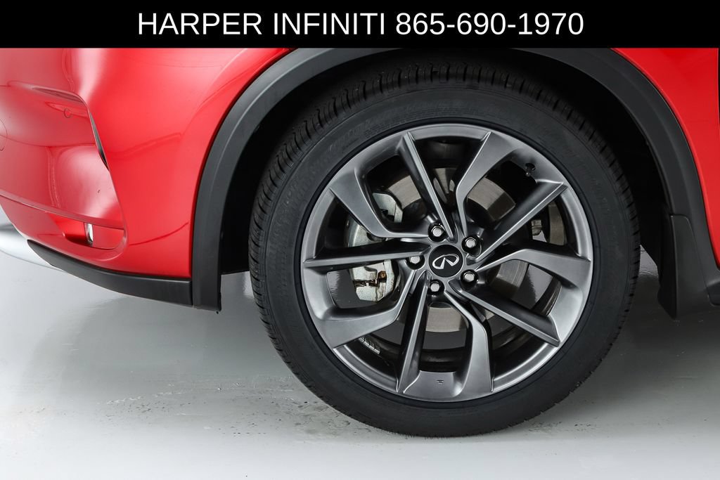 Used 2023 INFINITI QX50 Sensory w/ Accent Package FWD image 44