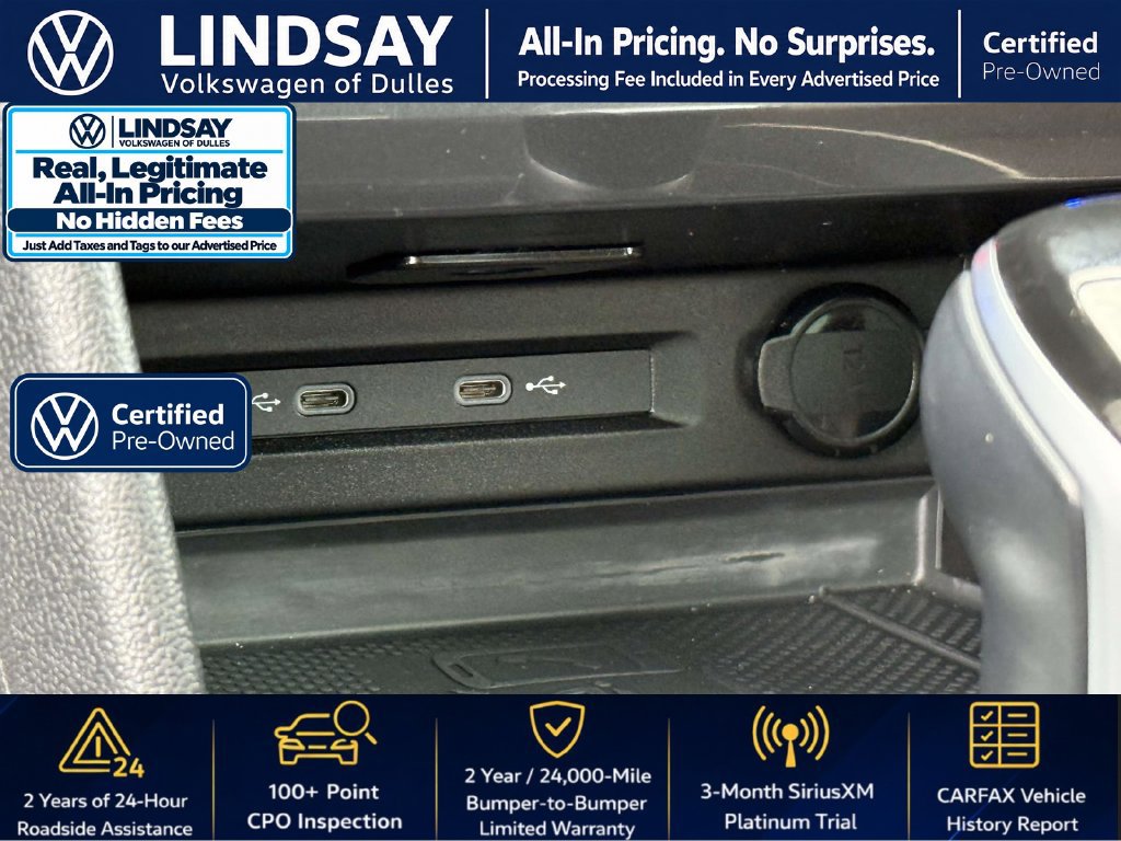 Used 2024 Volkswagen Tiguan SEL R-Line AWD/4WD image 21