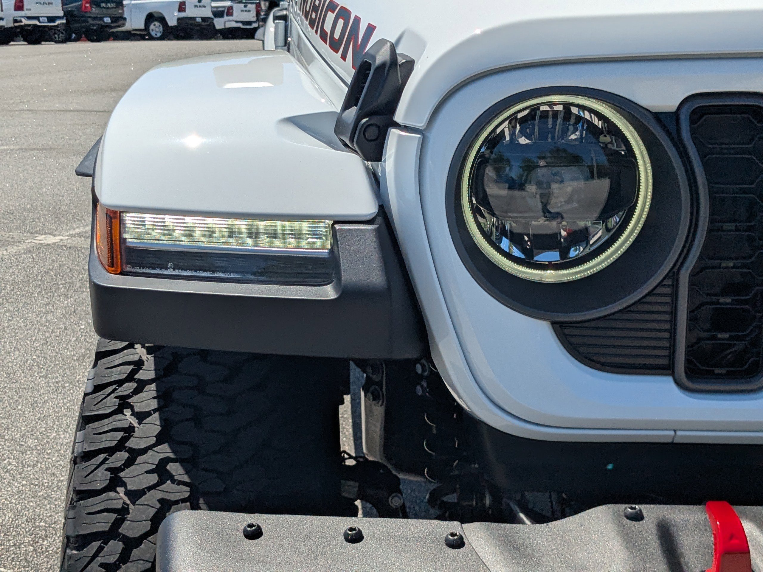 New 2026 Jeep Wrangler Unlimited Rubicon AWD/4WD image 9