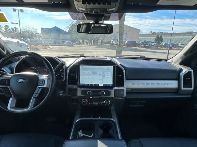 Used 2022 Ford F350 Lariat w/ Black Appearance Package image 28