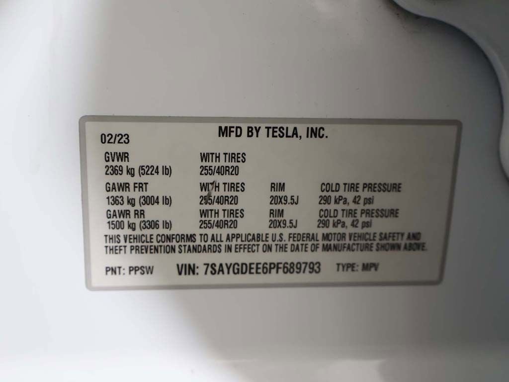 Used 2023 Tesla Model Y Long Range image 45