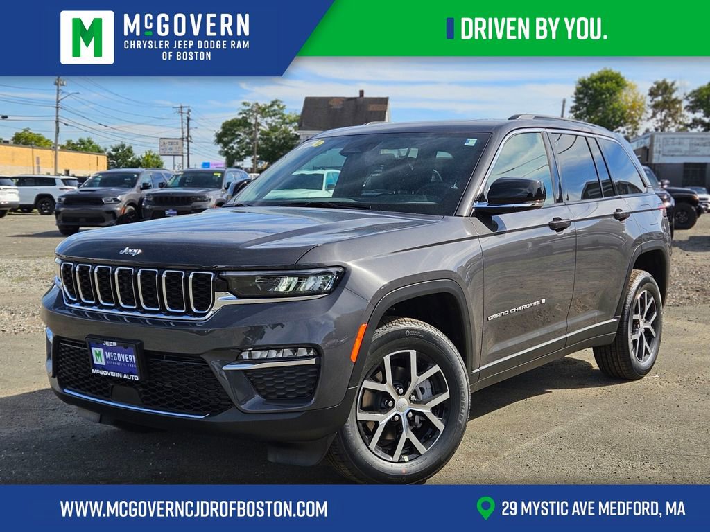 New 2025 Jeep Grand Cherokee Limited image 1