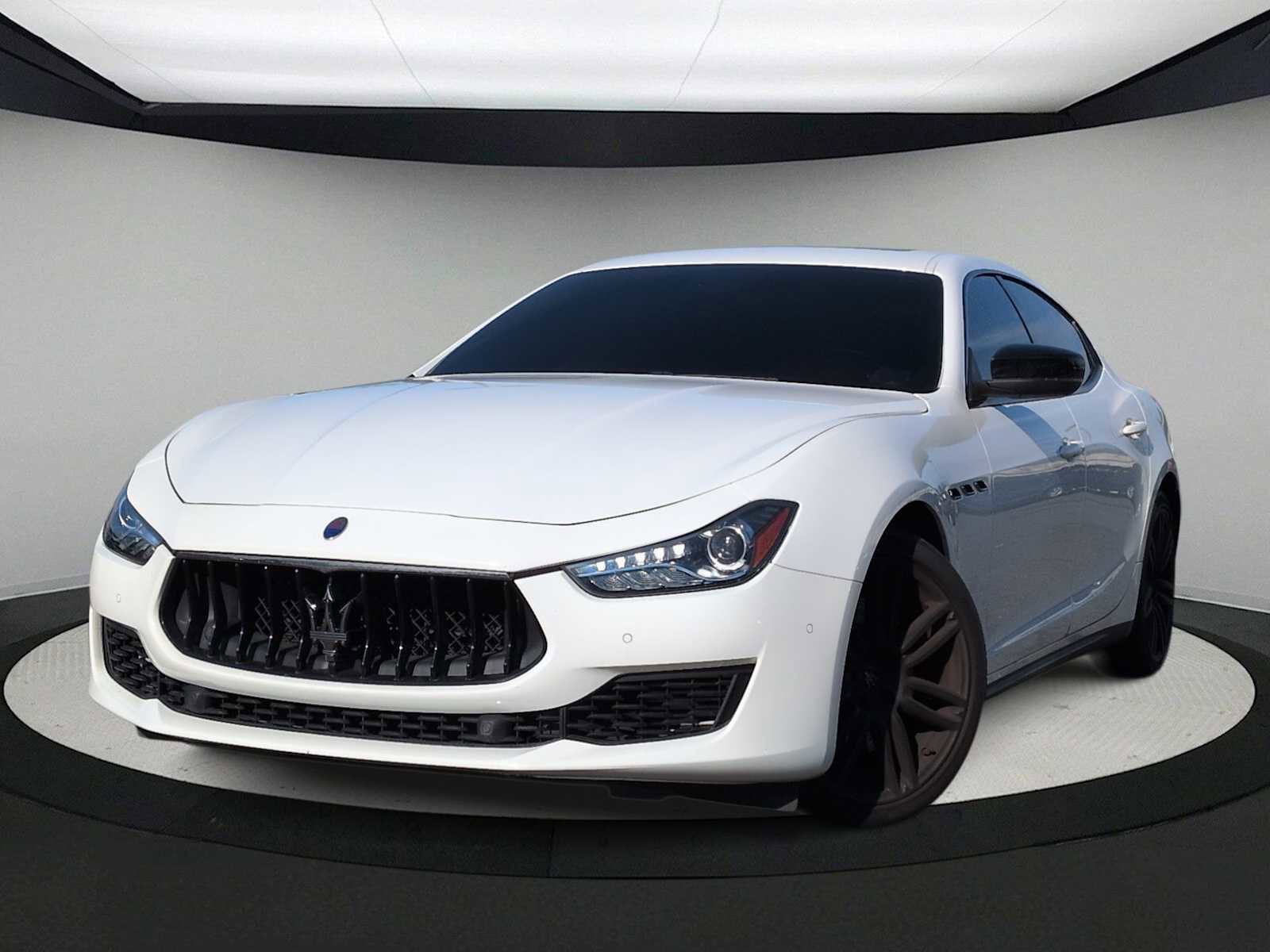 Used 2021 Maserati Ghibli S Q4