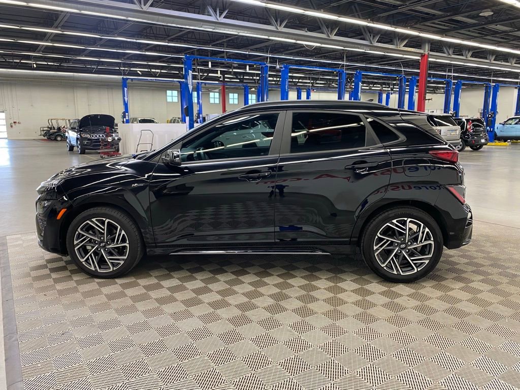 Used 2022 Hyundai Kona N Line w/ Cargo Package image 6