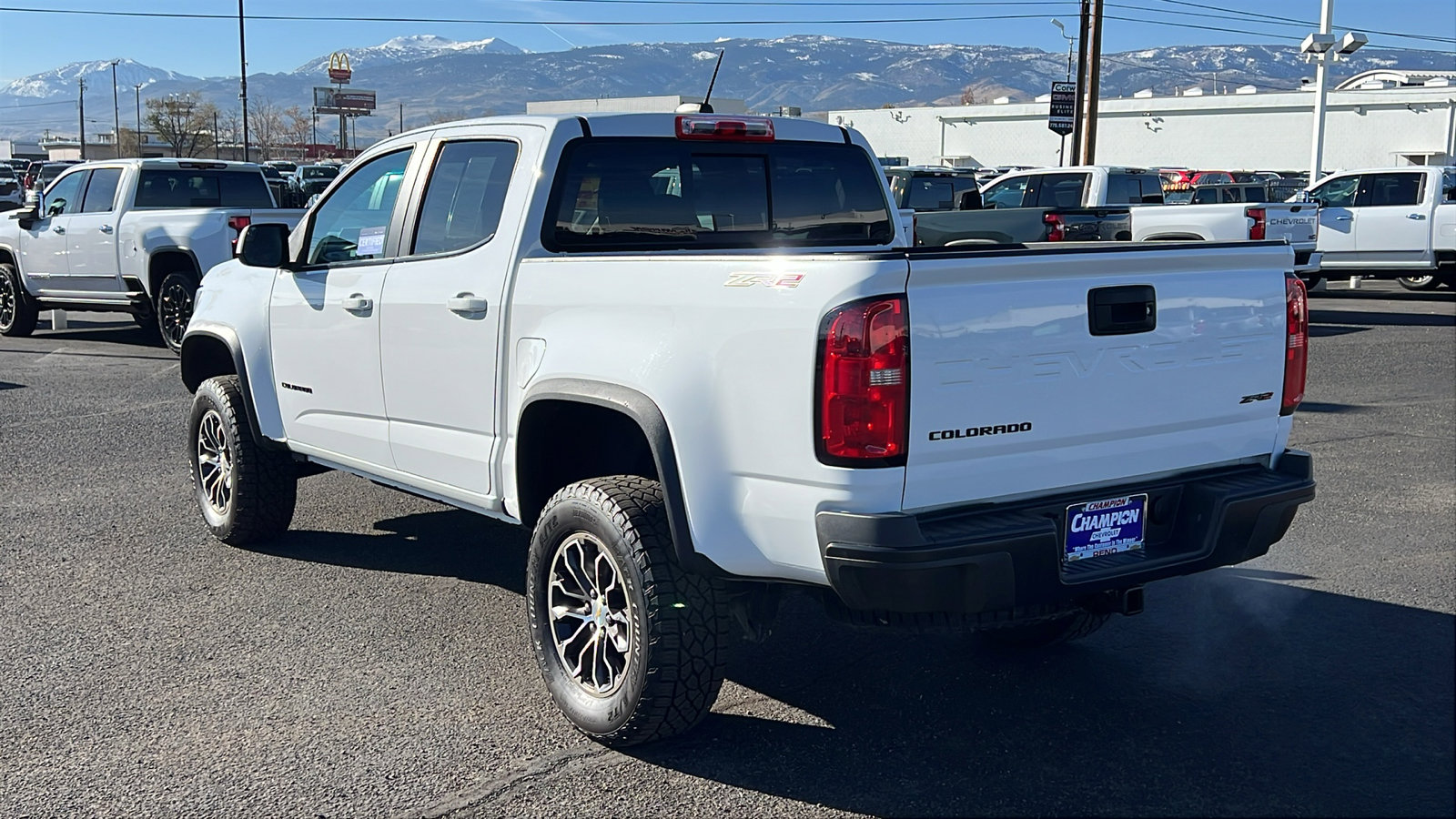 Certified 2022 Chevrolet Colorado ZR2 image 8