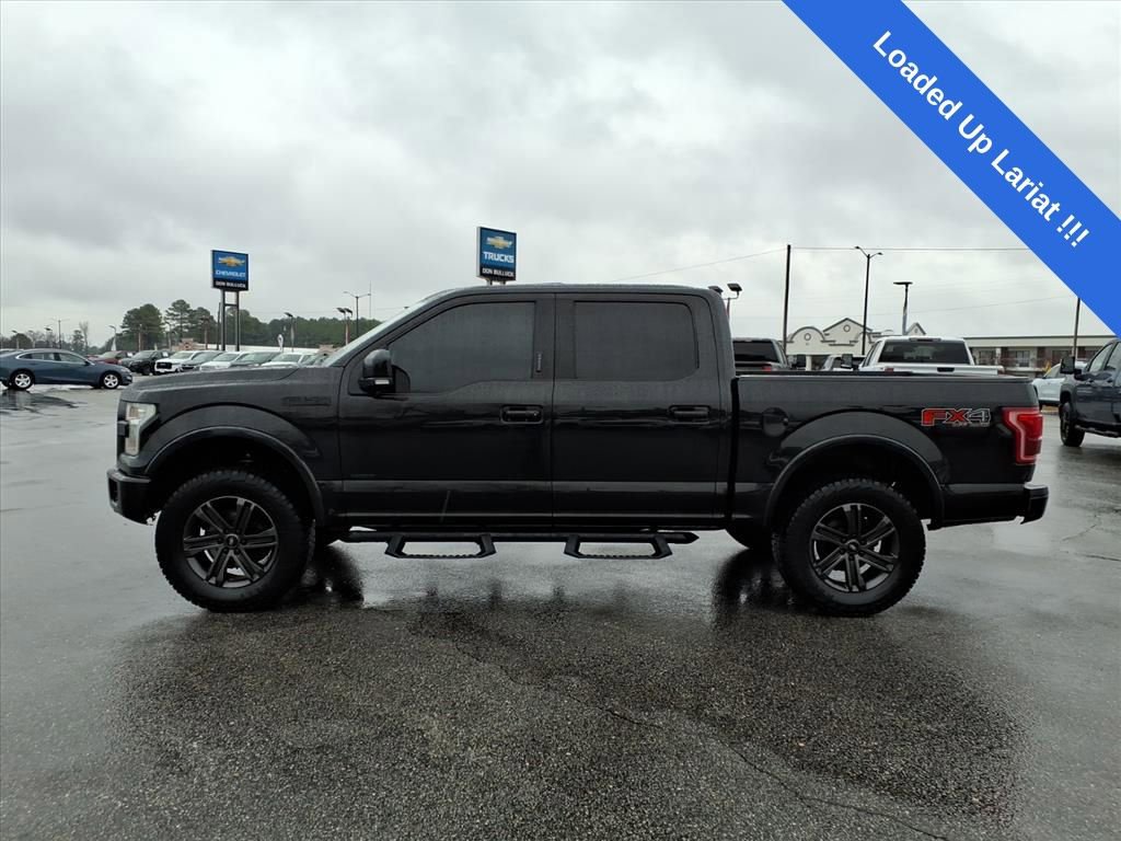 Used 2015 Ford F150 Lariat w/ Equipment Group 502A Luxury image 2