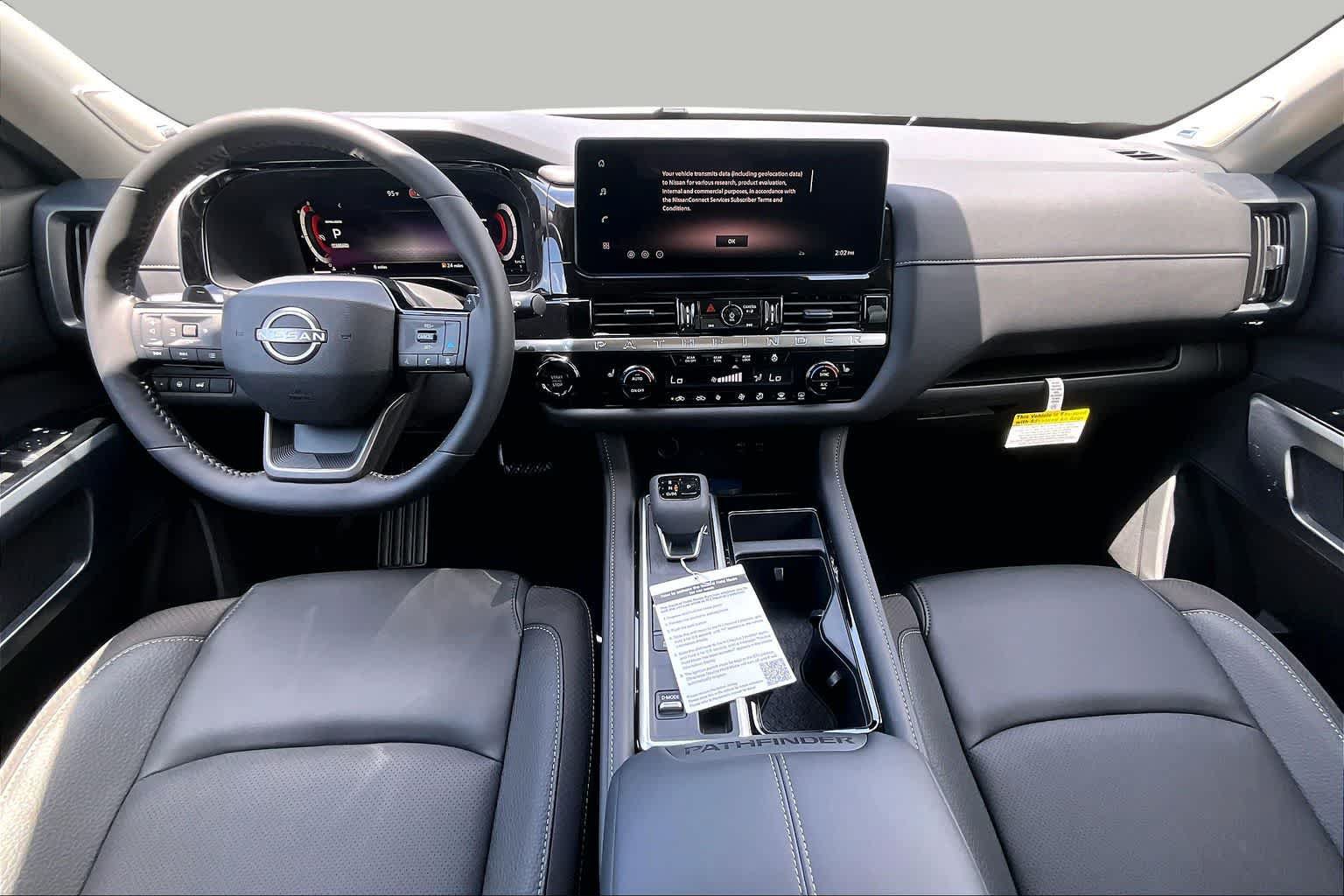 New 2026 Nissan Pathfinder SL w/ SL Premium Package FWD image 5