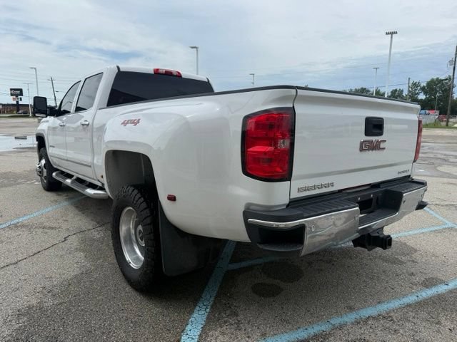 Used 2016 GMC Sierra 3500 SLT w/ Duramax Plus Package AWD/4WD image 8