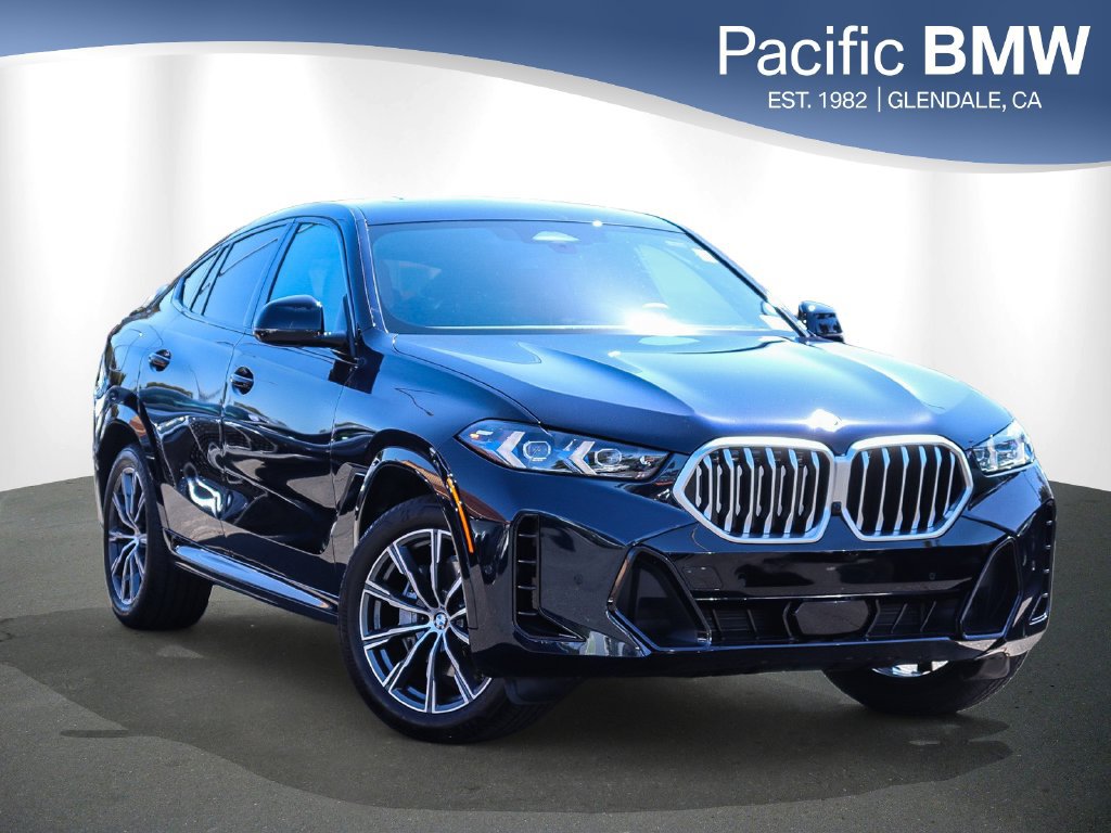 Used 2026 BMW X6 xDrive40i AWD/4WD image 1