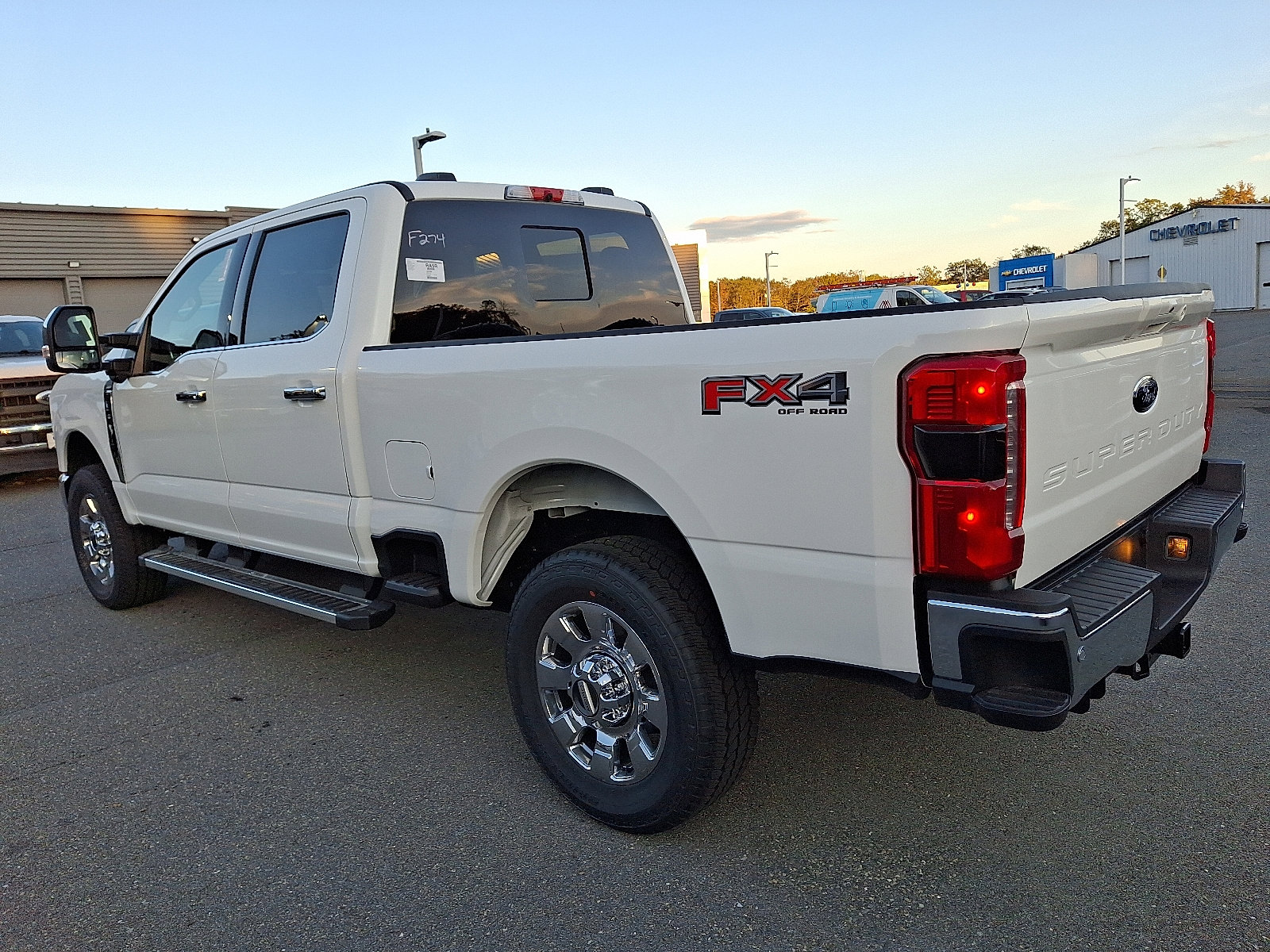 New 2026 Ford F350 Lariat image 3