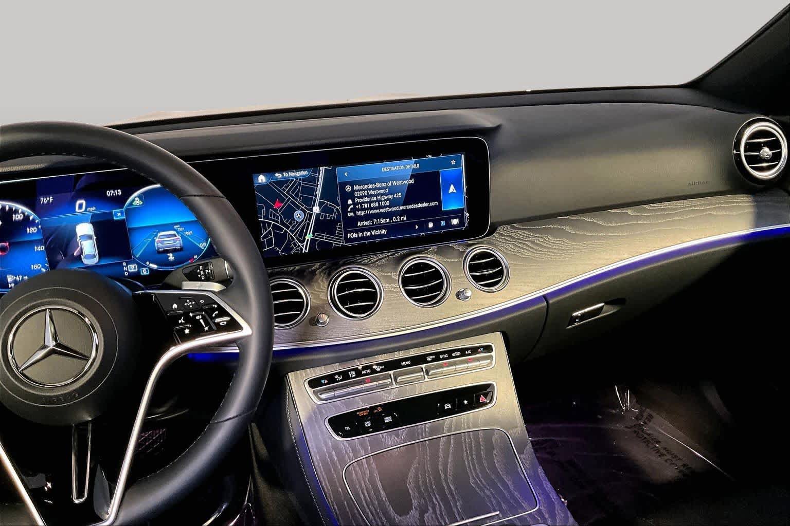 Used 2021 Mercedes-Benz E 350 4MATIC Sedan image 7