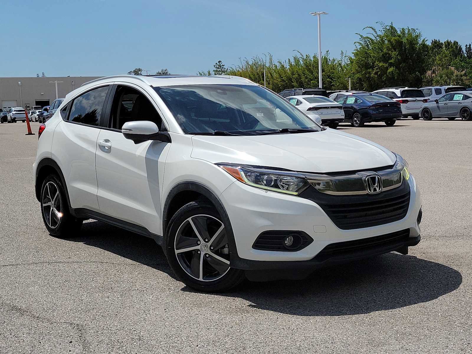 Certified 2021 Honda HR-V EX-L