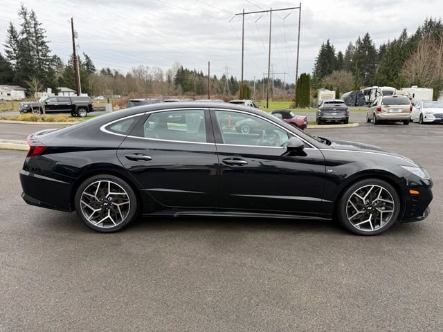 Used 2021 Hyundai Sonata N Line w/ Cargo Package image 4