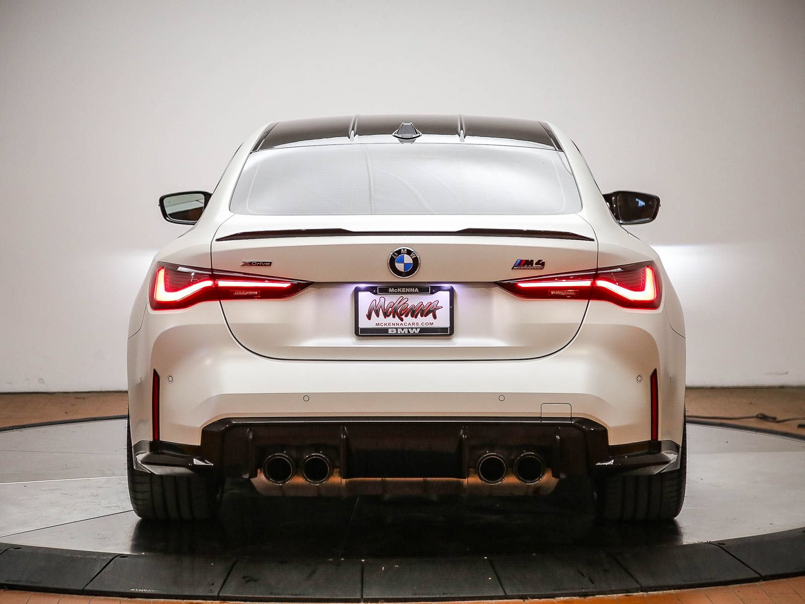 Used 2024 BMW M4 xDrive Competition w/ M Driver's Package AWD/4WD image 3